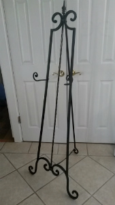 rent easel for chalkboard writing stand